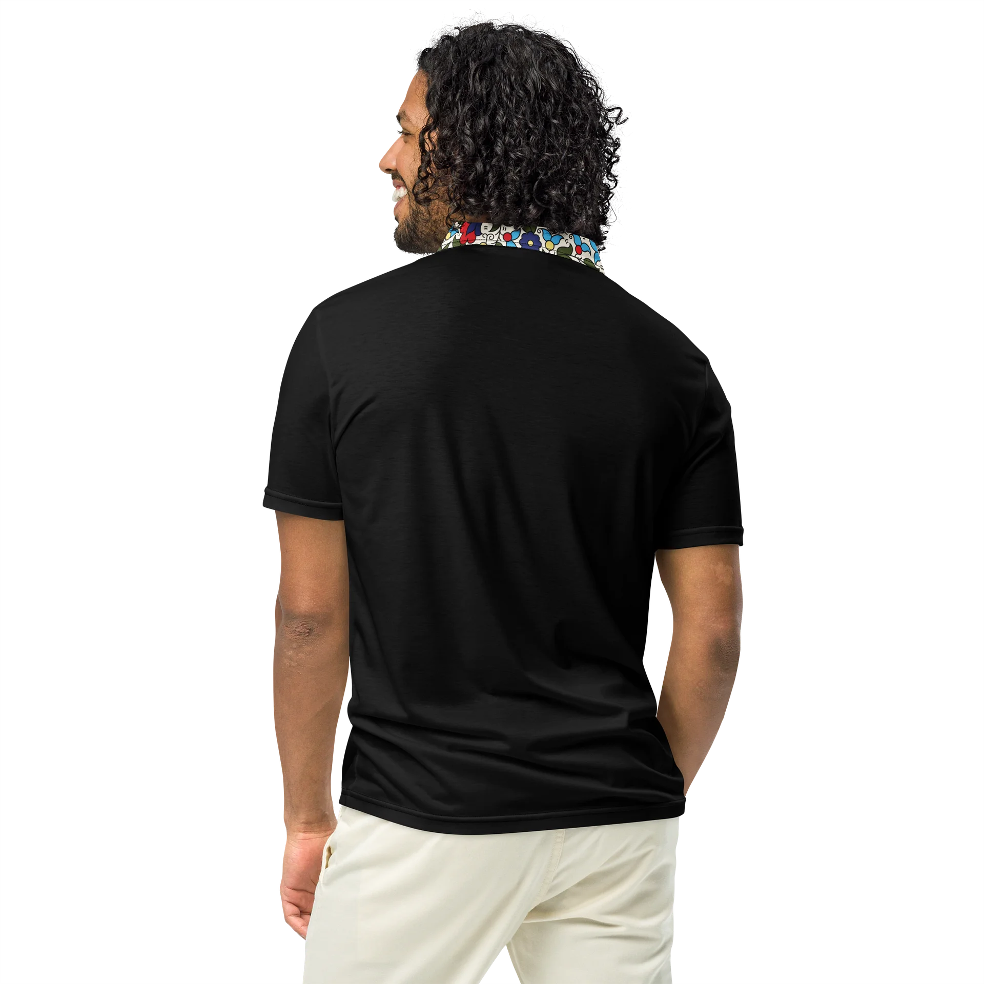 Khalili Men's Slim Fit Polo Shirt product image (5)