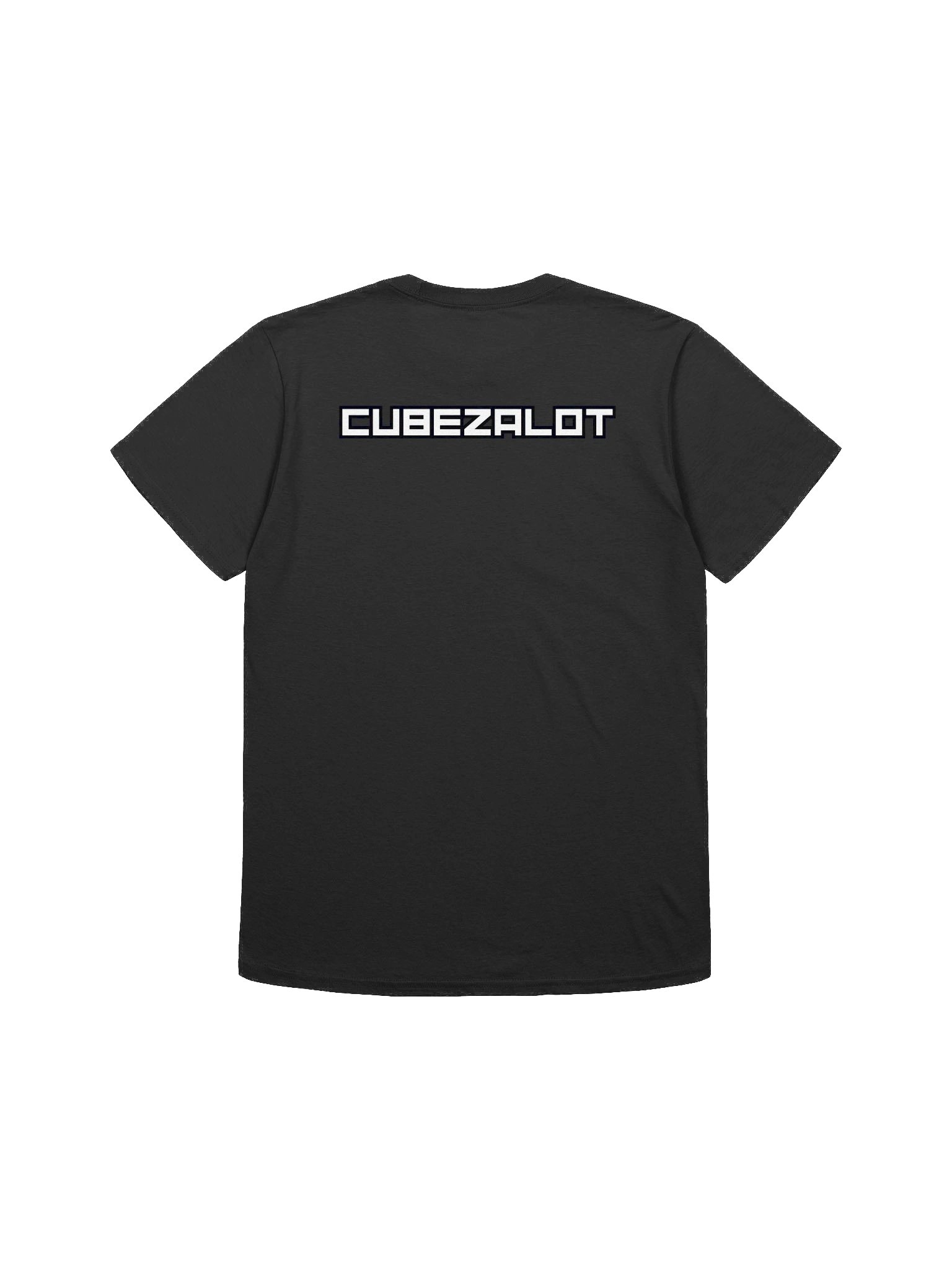 Cubezalot Originals - Icon Logo Reverse Gildan T- Shirt product image (7)