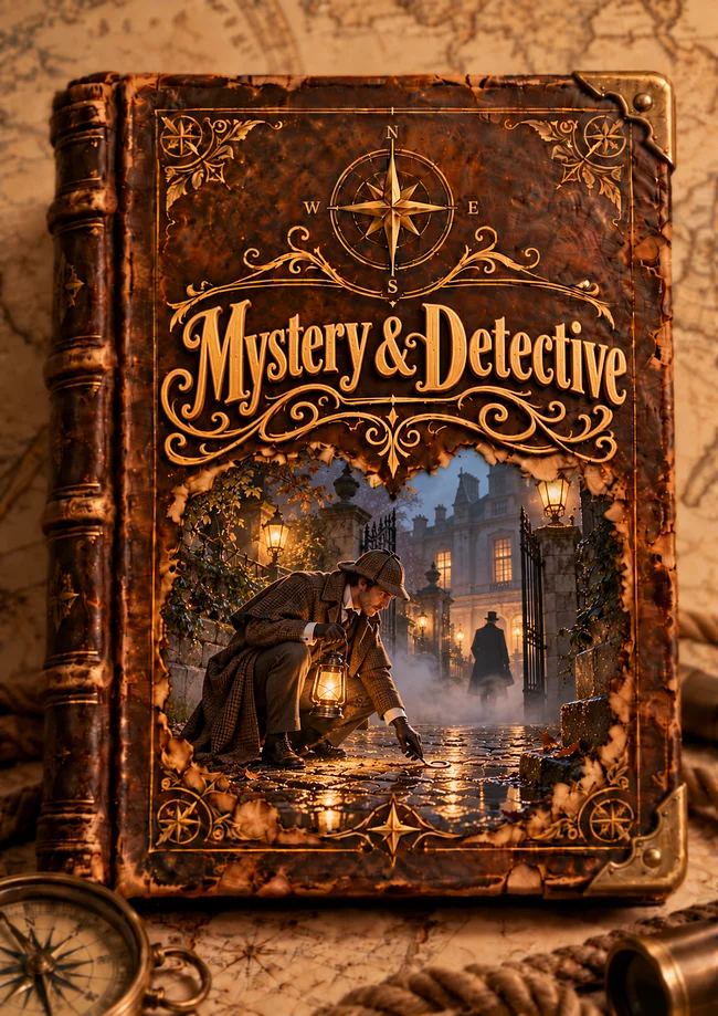 Mystery &amp; Detective