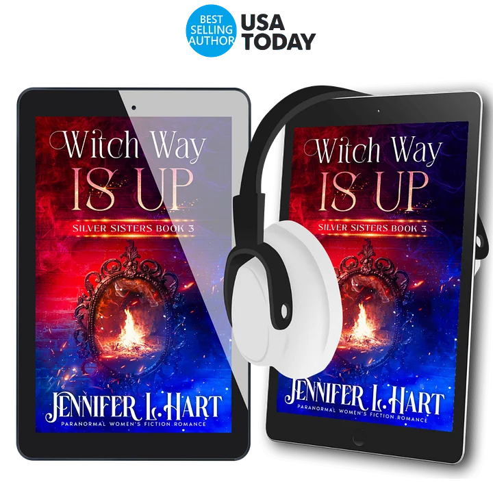 Witch Way is Up ebook & audiobook bundle (Silver Sisters book 3) product image (1)