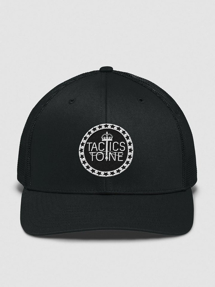 Crown Classic Logo - B&W Trucker Hat product image (1)