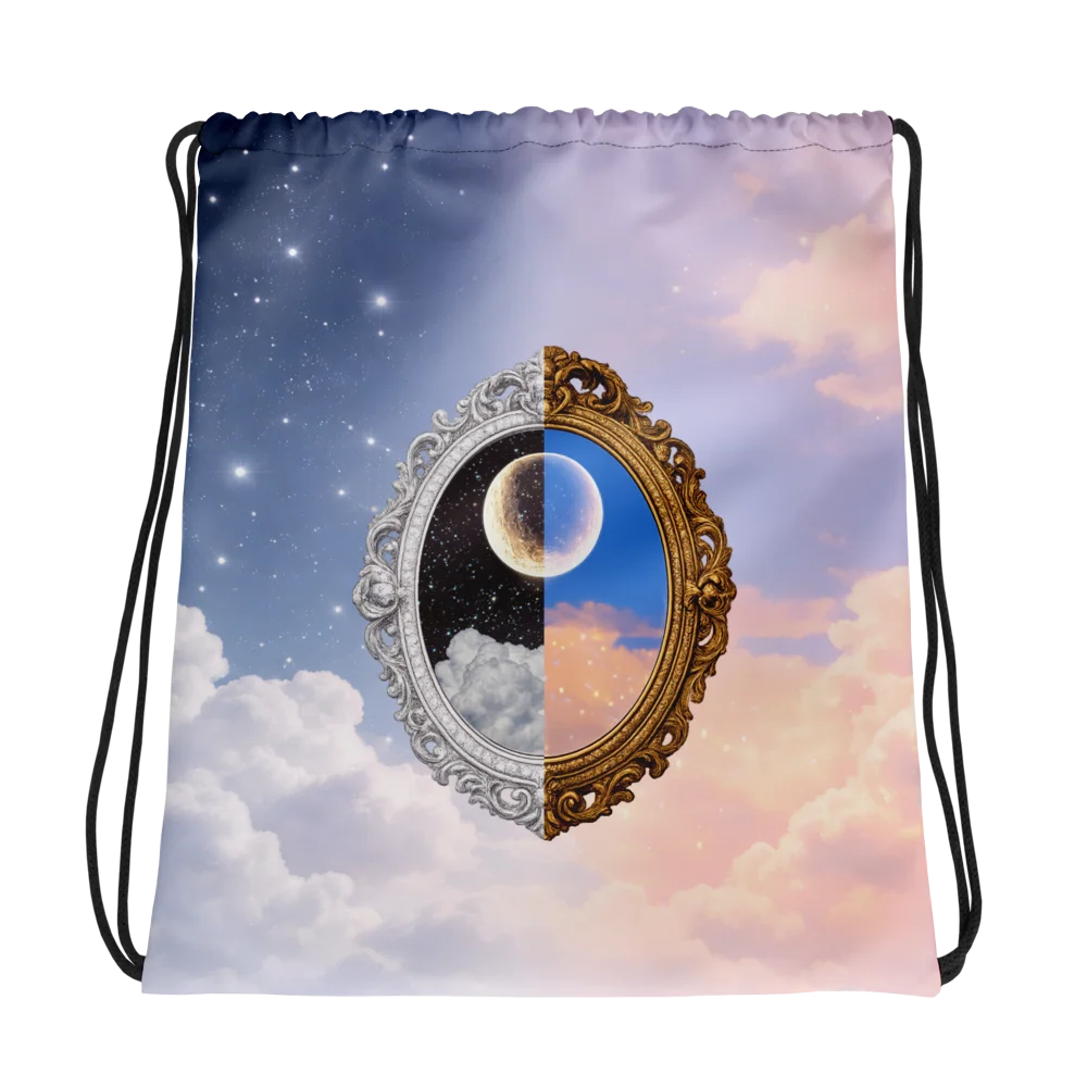 Parallel Drawstring Backpack product image (1)