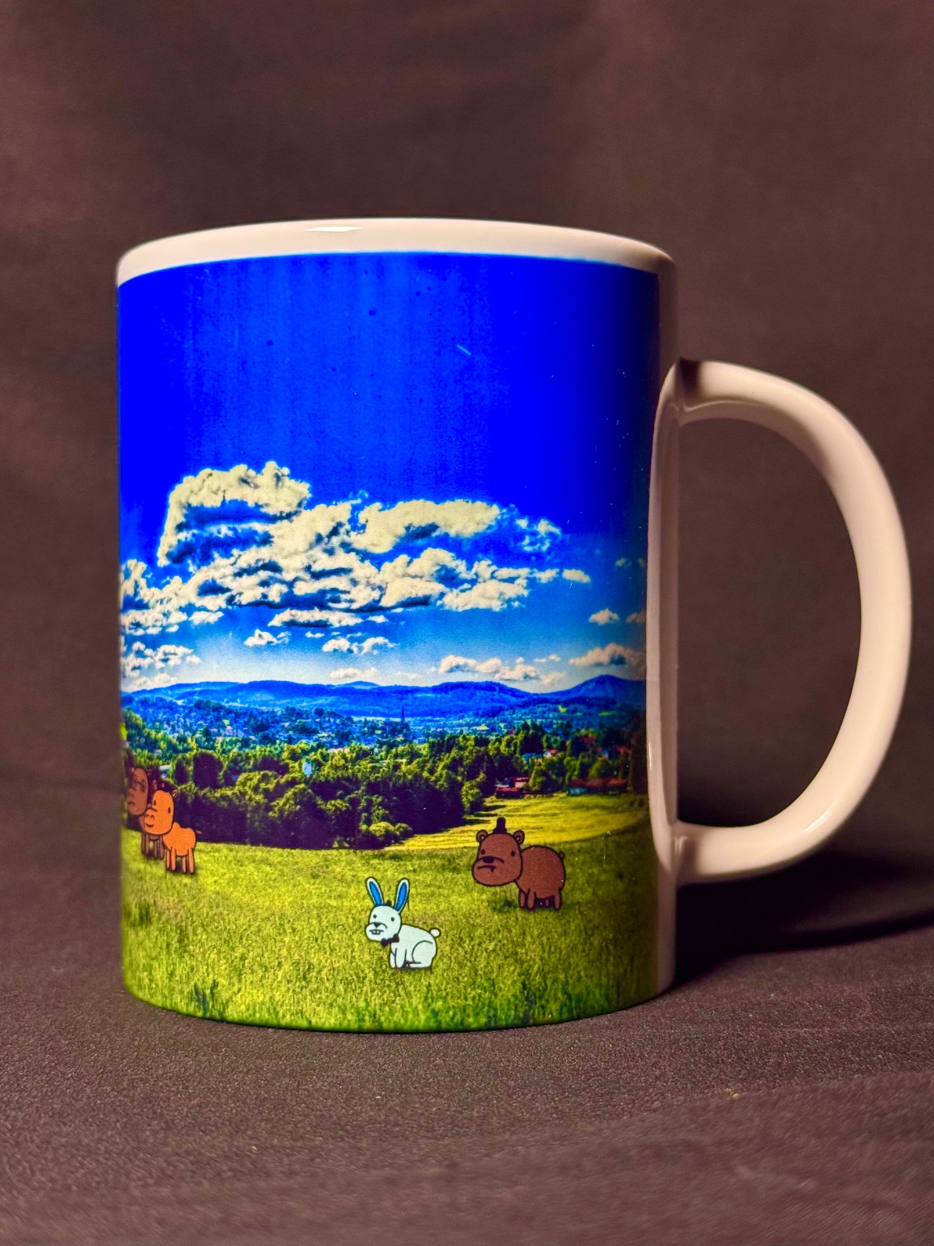 Fop and Friends Hyper Realistic Field 15oz Mug product image (3)