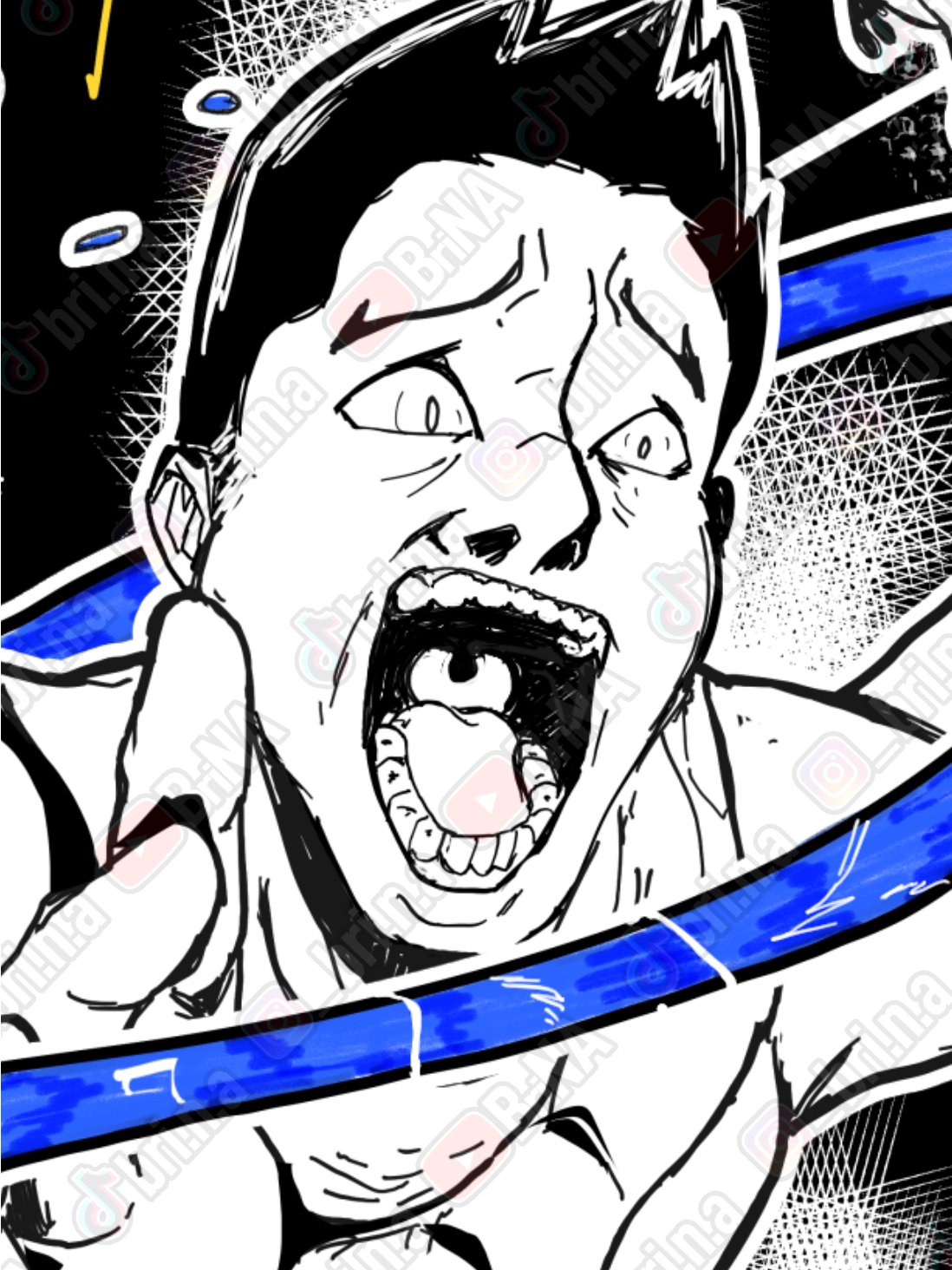 CAST: An Inktober Comic (PDF) product image (4)