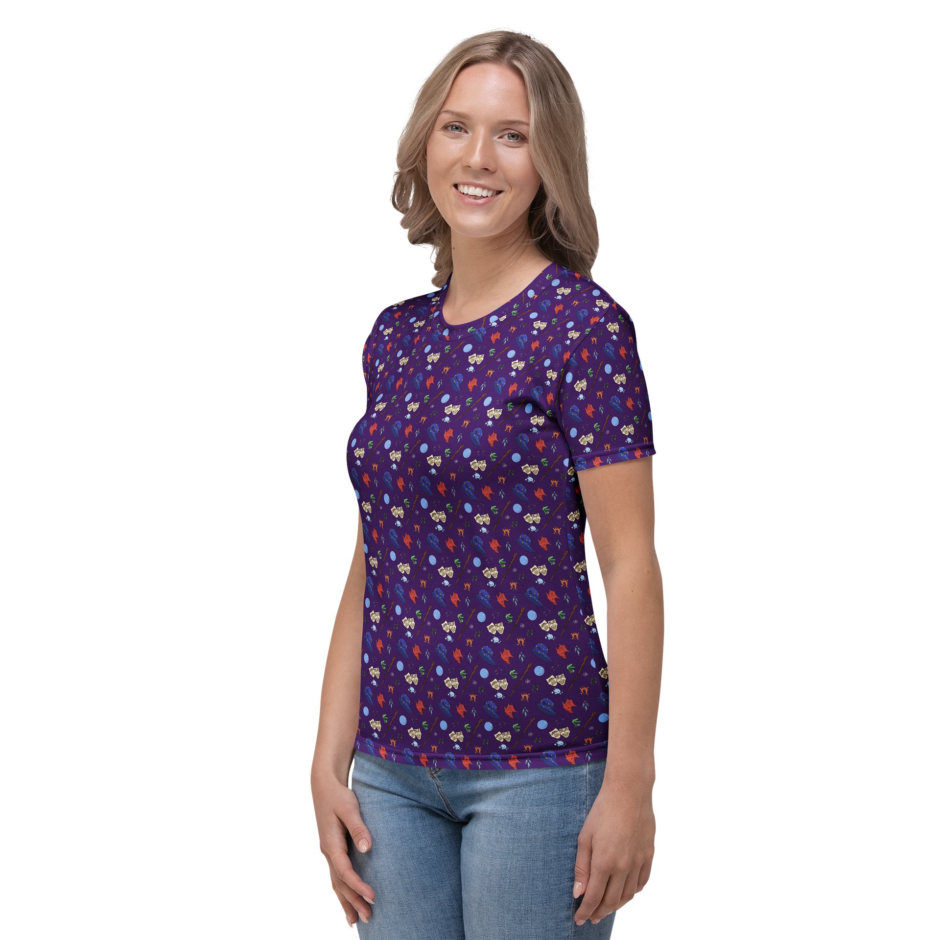 Fitted Sorcerer T-shirt product image (5)