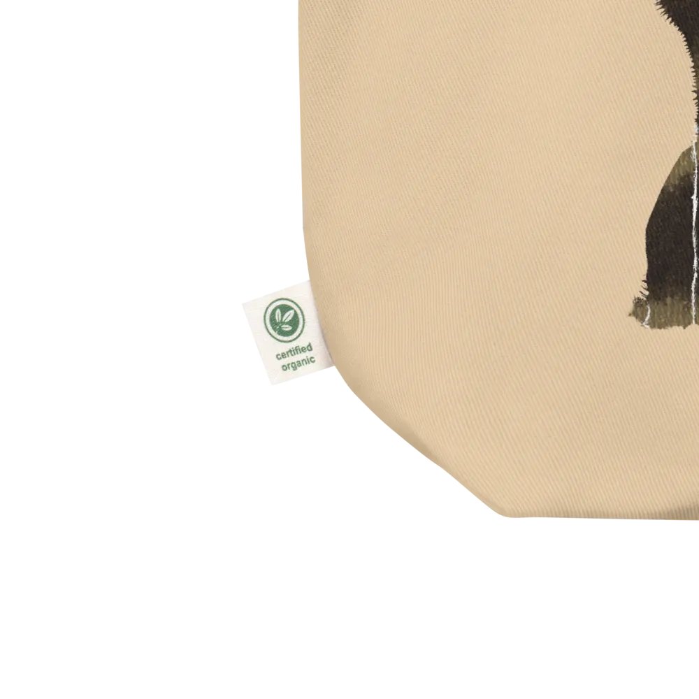Tangerine Eco-Friendly Tote Bag product image (3)