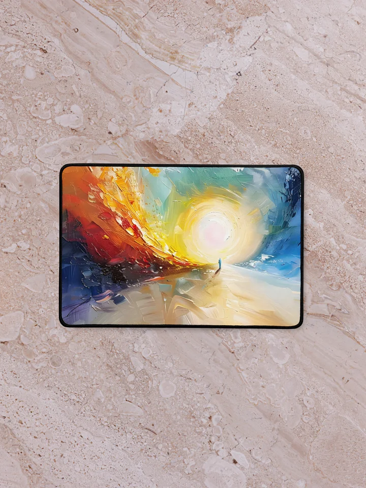 From the blaze of becoming, Desk mat in 3 sizes. product image (7)