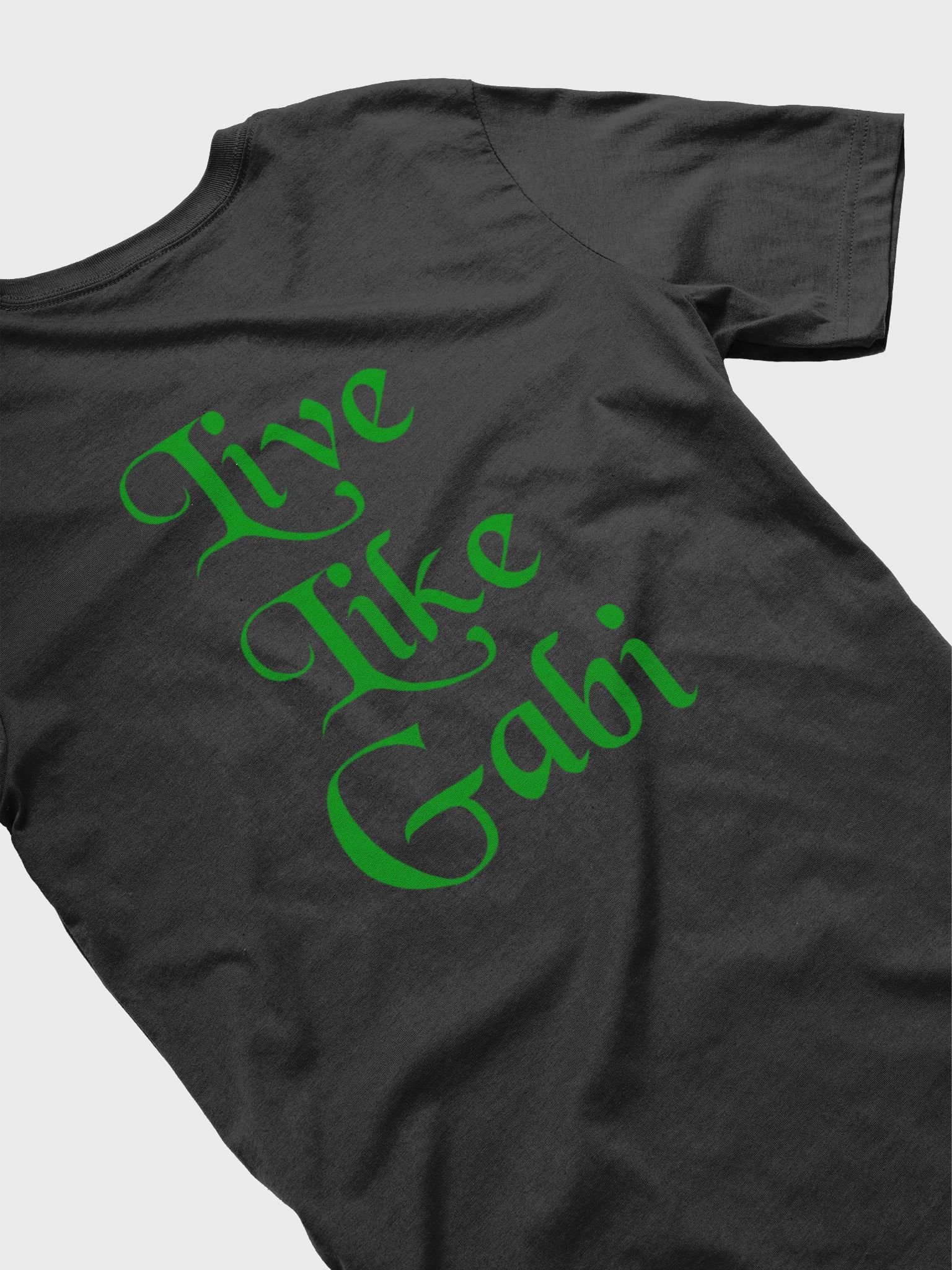 Women's Live Like Gabi Stylized T-Shirt product image (60)