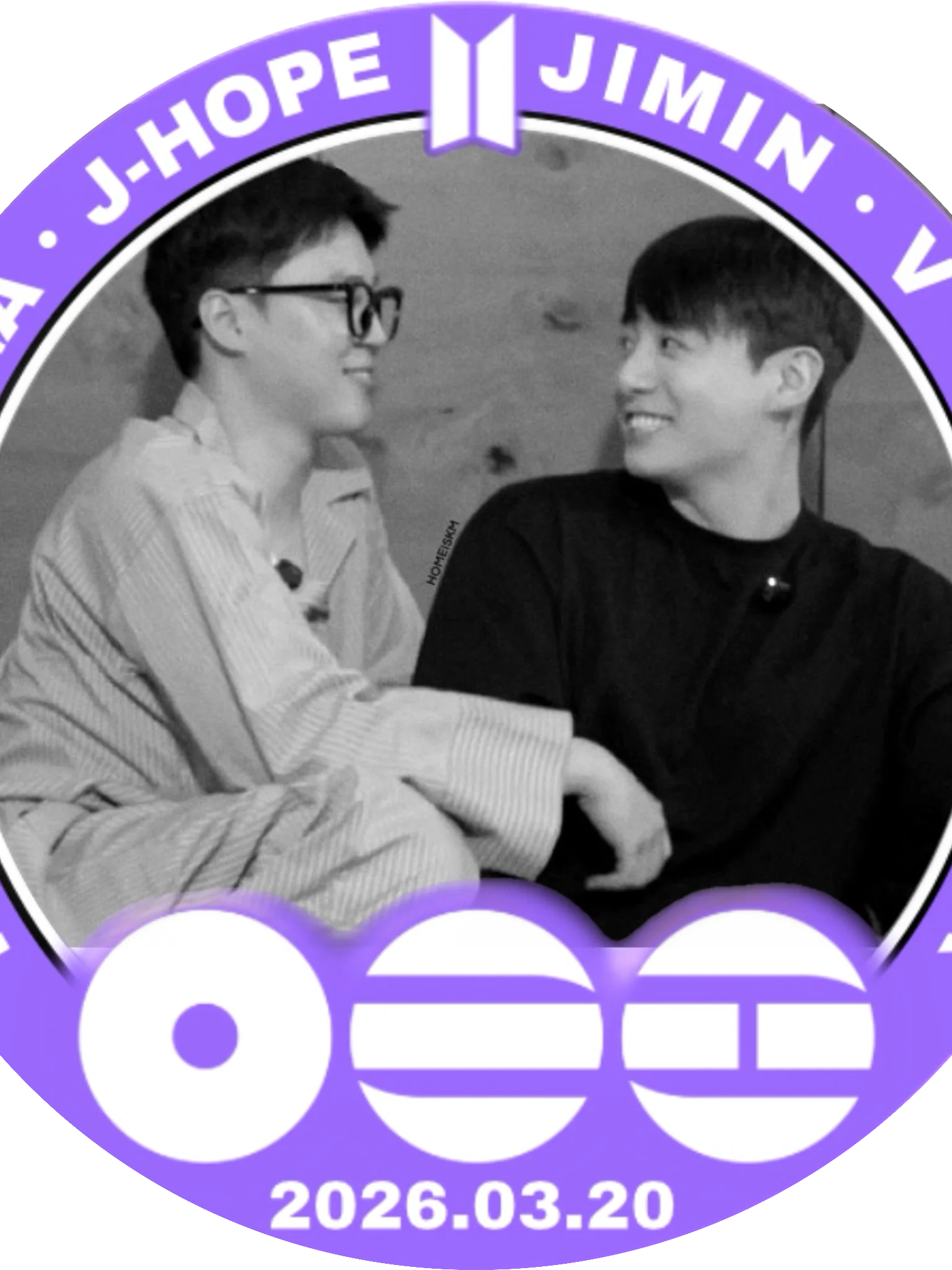 Free Jikook roundies product image (2)