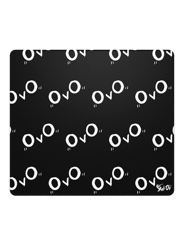 The OVO Mouse Pad (Black) product image (4)
