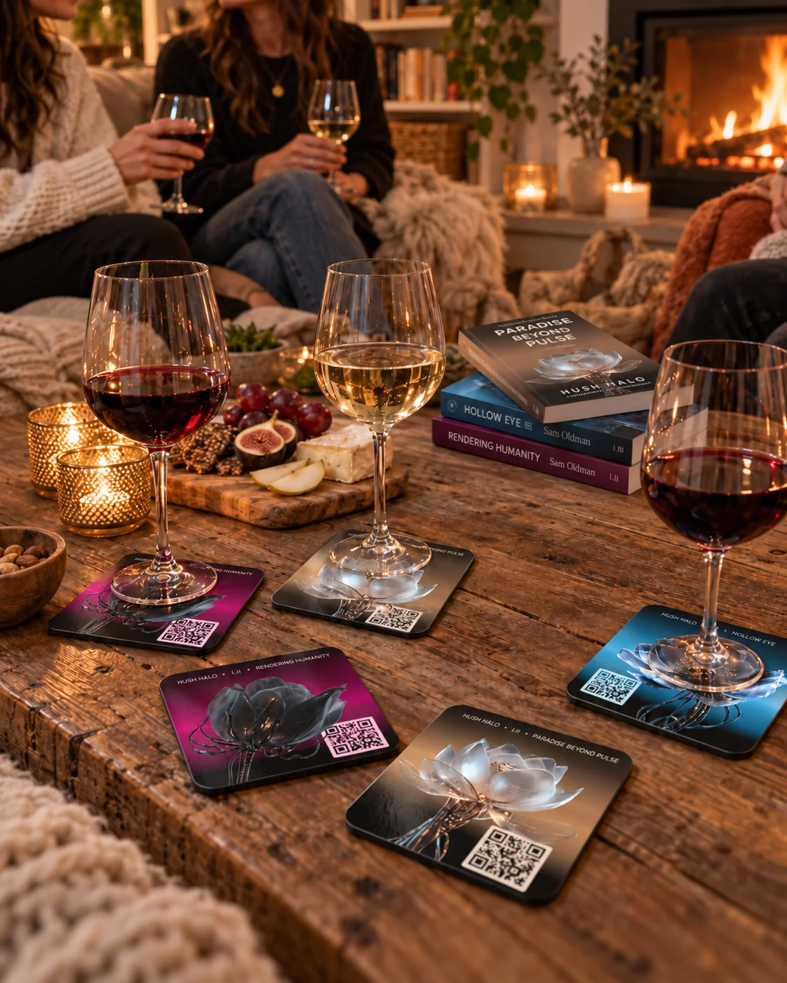Rendering Humanity, COASTER + Daily Poetry Experience [AUDIO] product image (2)