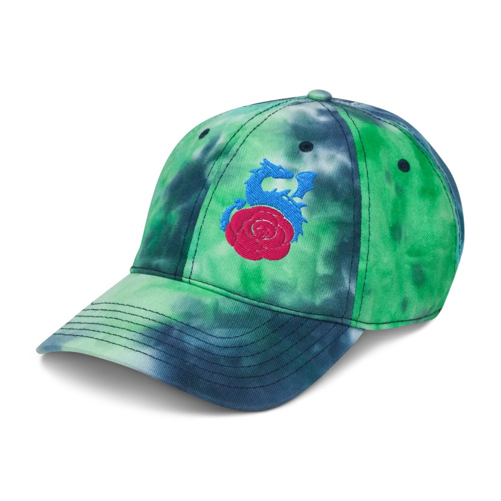 Mojave Rose Logo Tie Dye Hat product image (4)