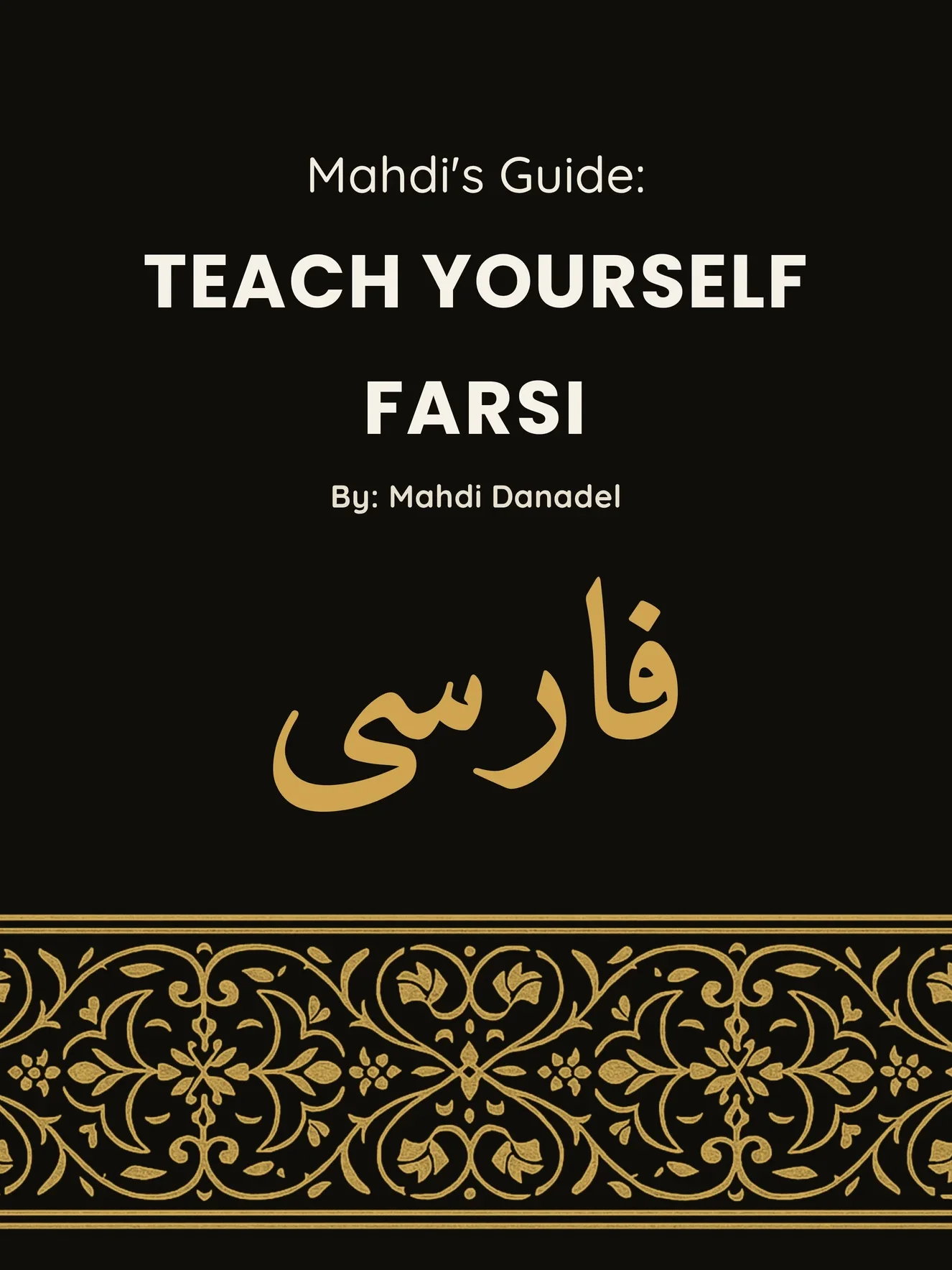 Mahdi's Guide: Teach Yourself Farsi product image (1)