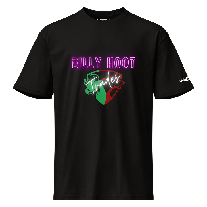 Neon Billy Trades Bull vs Bear Men's Graphic Tee product image (1)