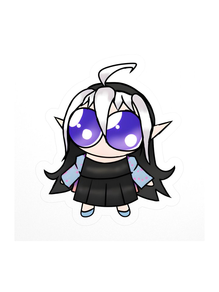 Gremlin Coral Sticker product image (1)
