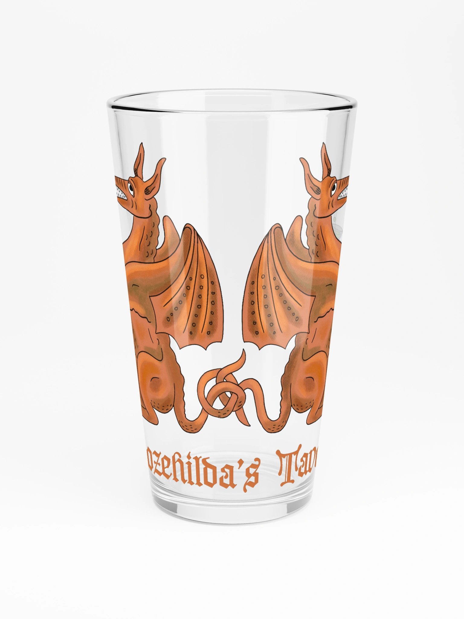 Boozehildas Tavern Pint Glass product image (3)