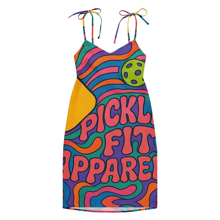 Pickle Fit Apparel All-Over Print Slip Dress product image (1)