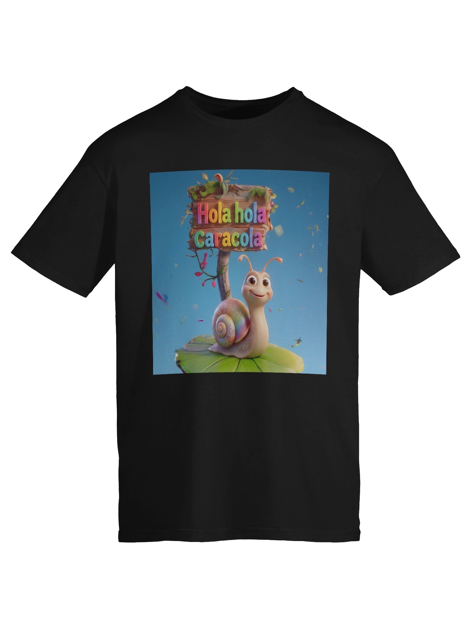 Camiseta Oficial Gary "Hola Hola Caracola" 🐌 product image (5)