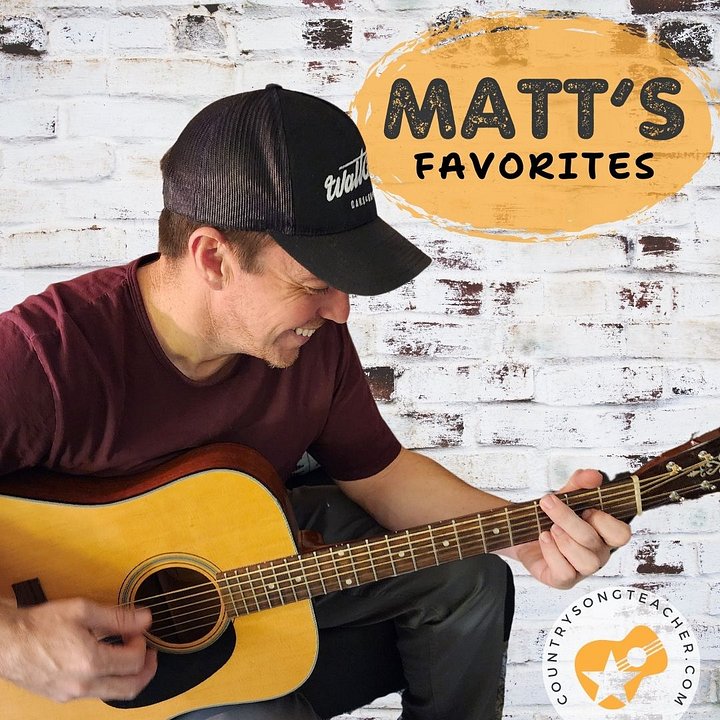Matt's Favorites Digital Songbook product image (1)