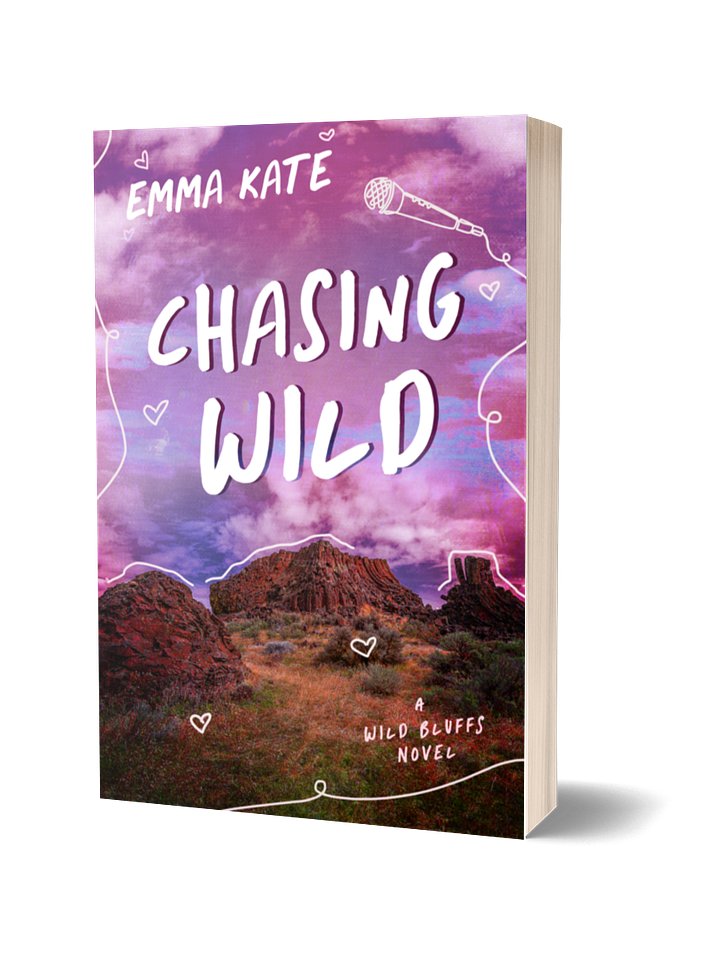 Chasing Wild - Signed Copy product image (1)