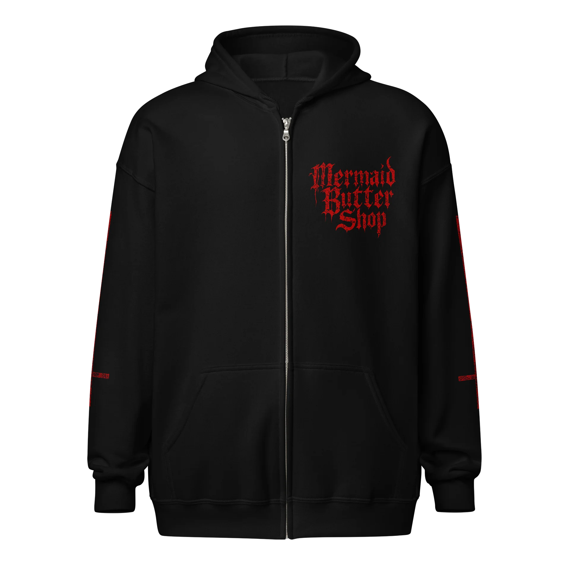 Mary Maze Zip Up Hoodie product image (1)