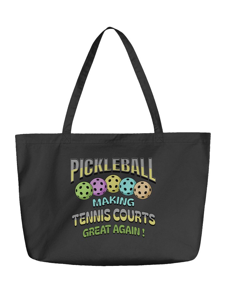Pickleball Making Tennis Great Again Revolution Eco Tote product image (2)