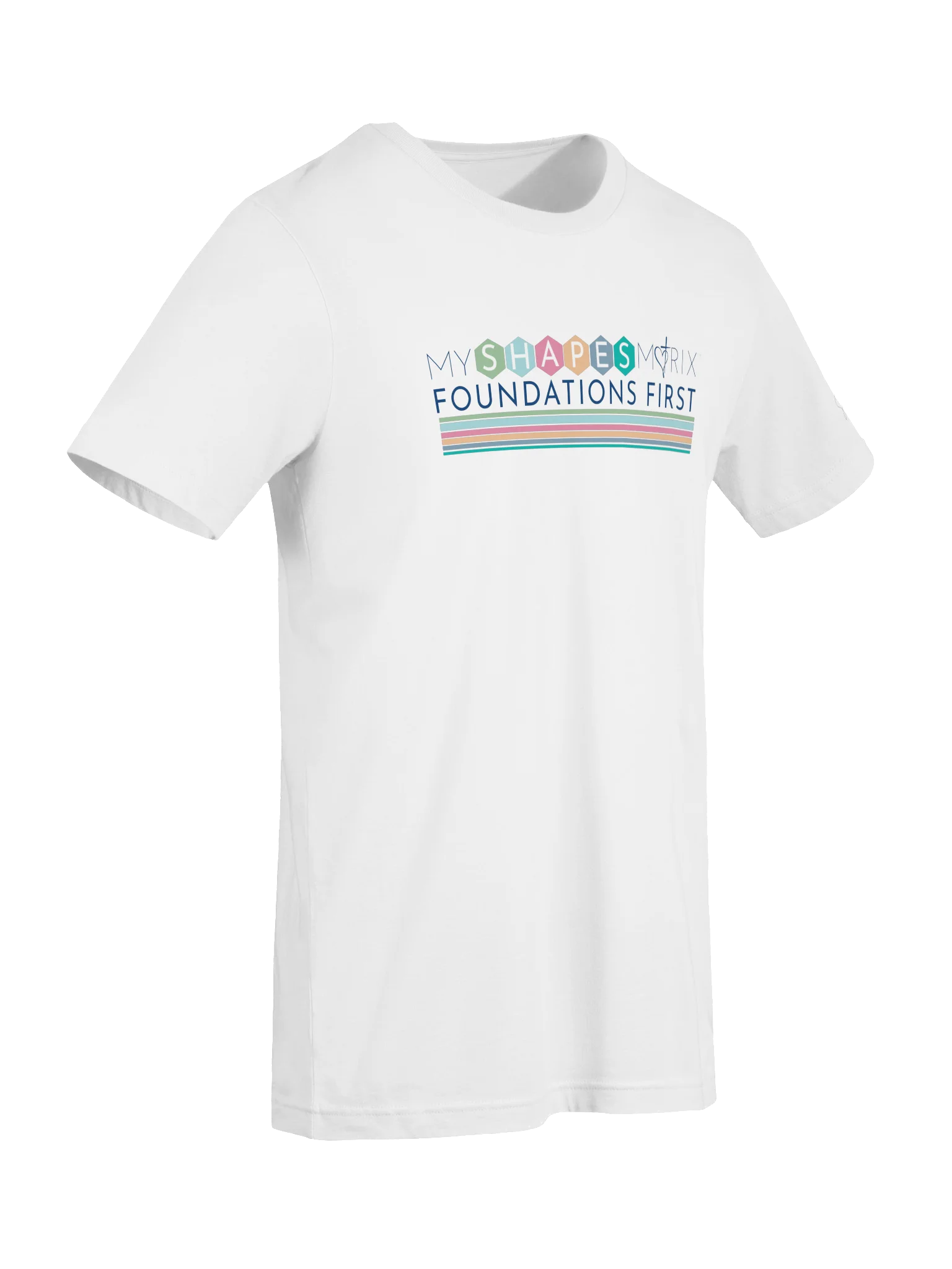 MY SHAPES Matrix™ Foundations First T-Shirt product image (7)