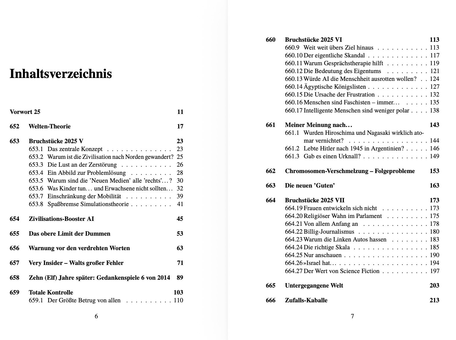 Gedankenspiele 25 - eBook - Preview product image (2)