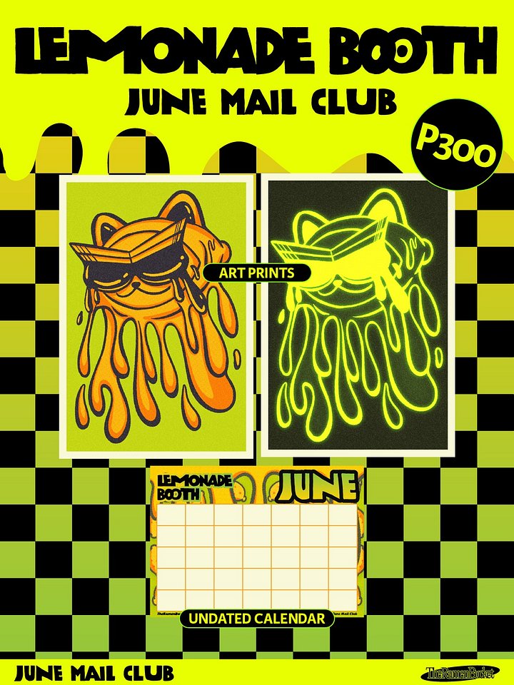 June Mail Club SIGN UPS - Lemonade Booth product image (2)
