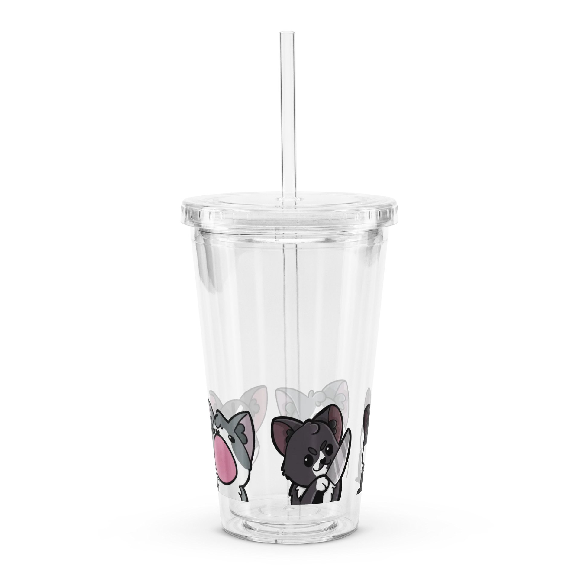 Kitties 16 oz Plastic Tumbler product image (3)