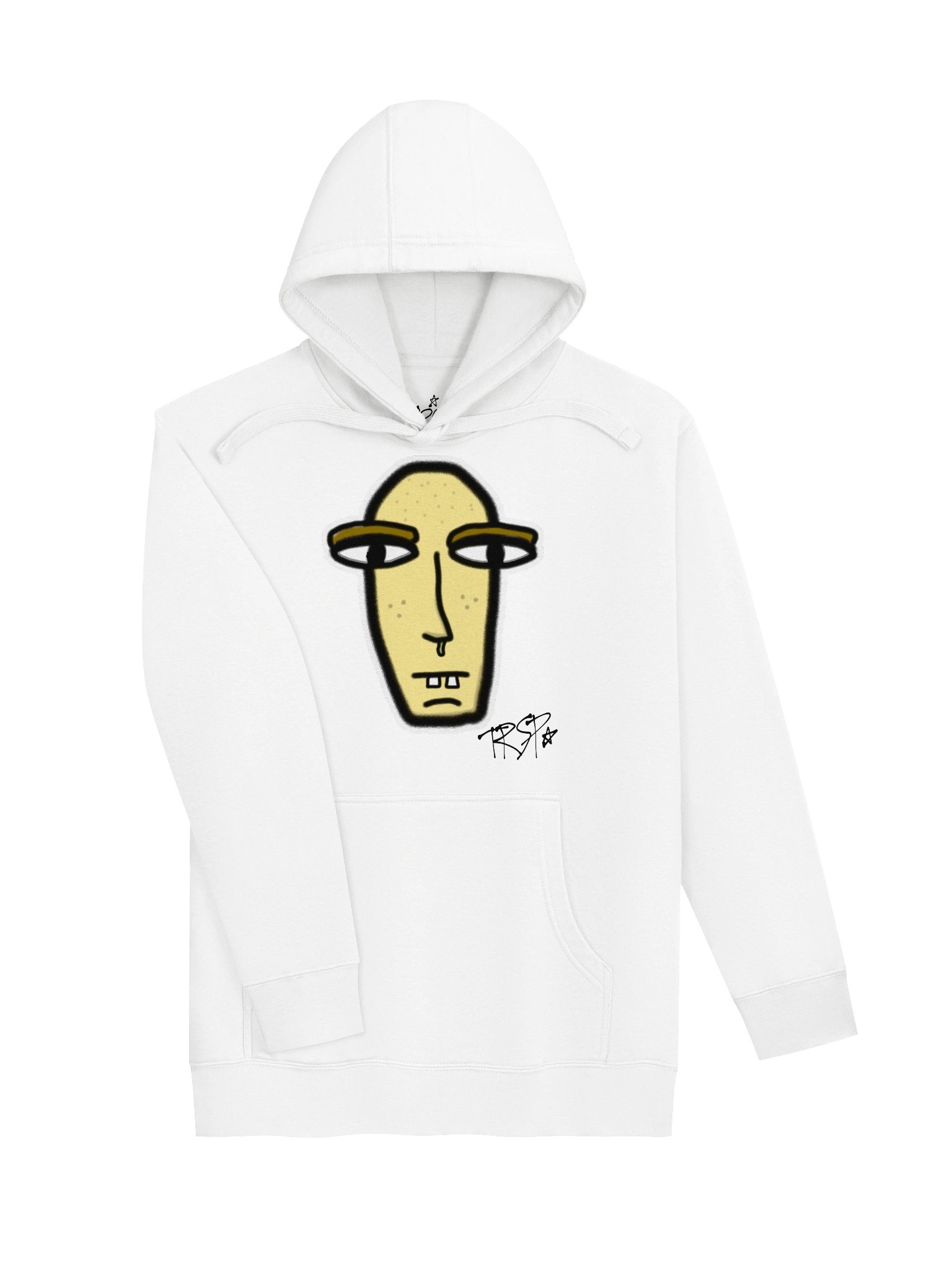 LARZ LARGE PRINT HOODIE product image (3)