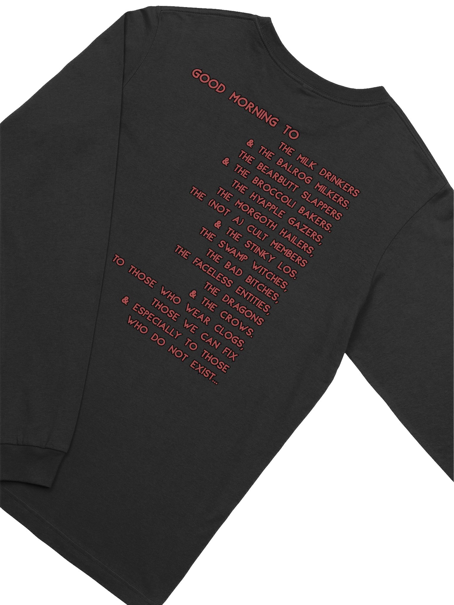 Cult Longsleeve Tee product image (14)