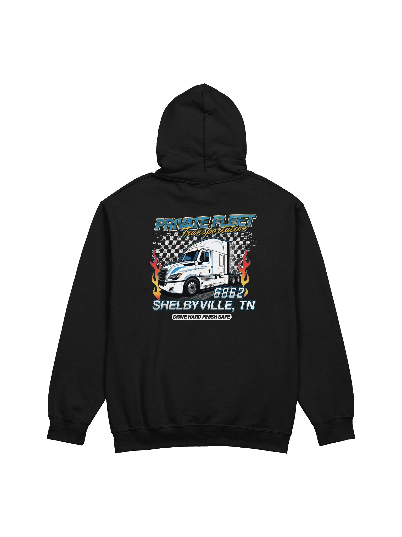6862 Shelbyville Private Fleet Racing Theme Hoodie product image (1)