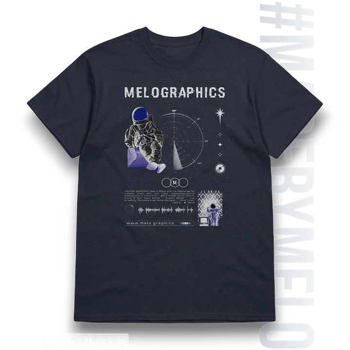 Darkspace Style: Inverted - Basic T-Shirt | #MadeByMELO product image (1)