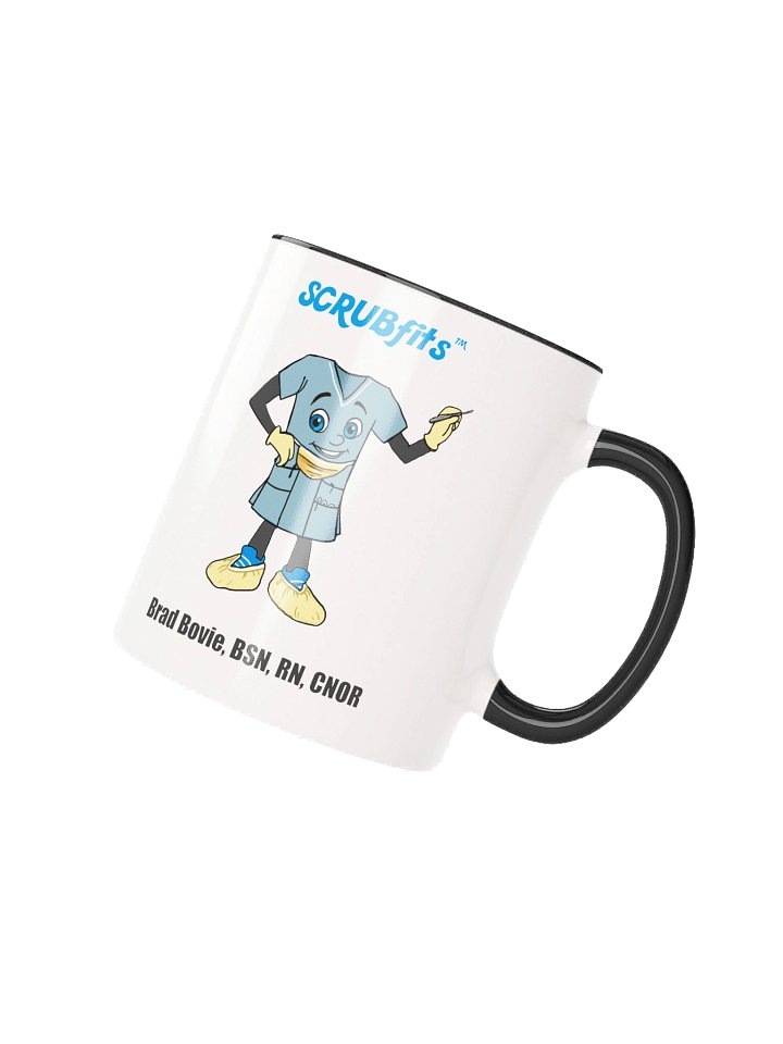 Ceramic Mug with Brad Bovie, RN, BSN, CNOR product image (2)