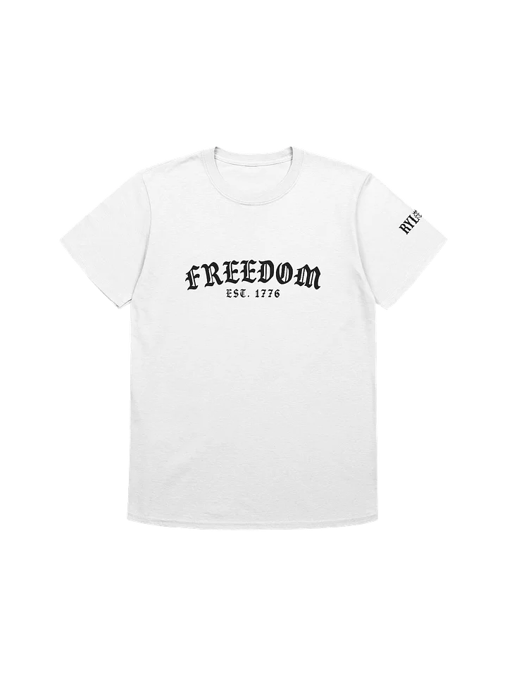 1776 TEE (BLACK LOGO) product image (1)