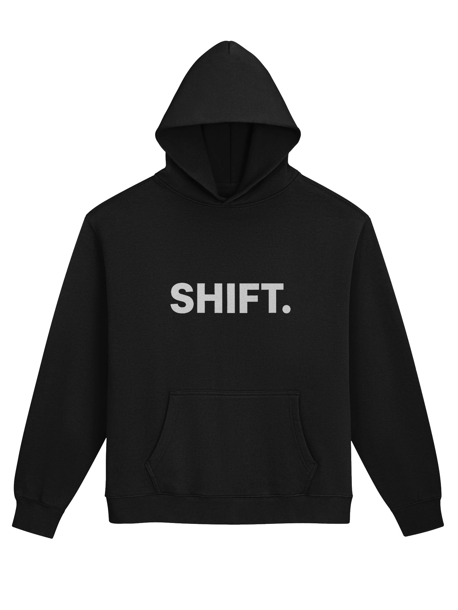 SHIFT. Hoodie Black product image (1)