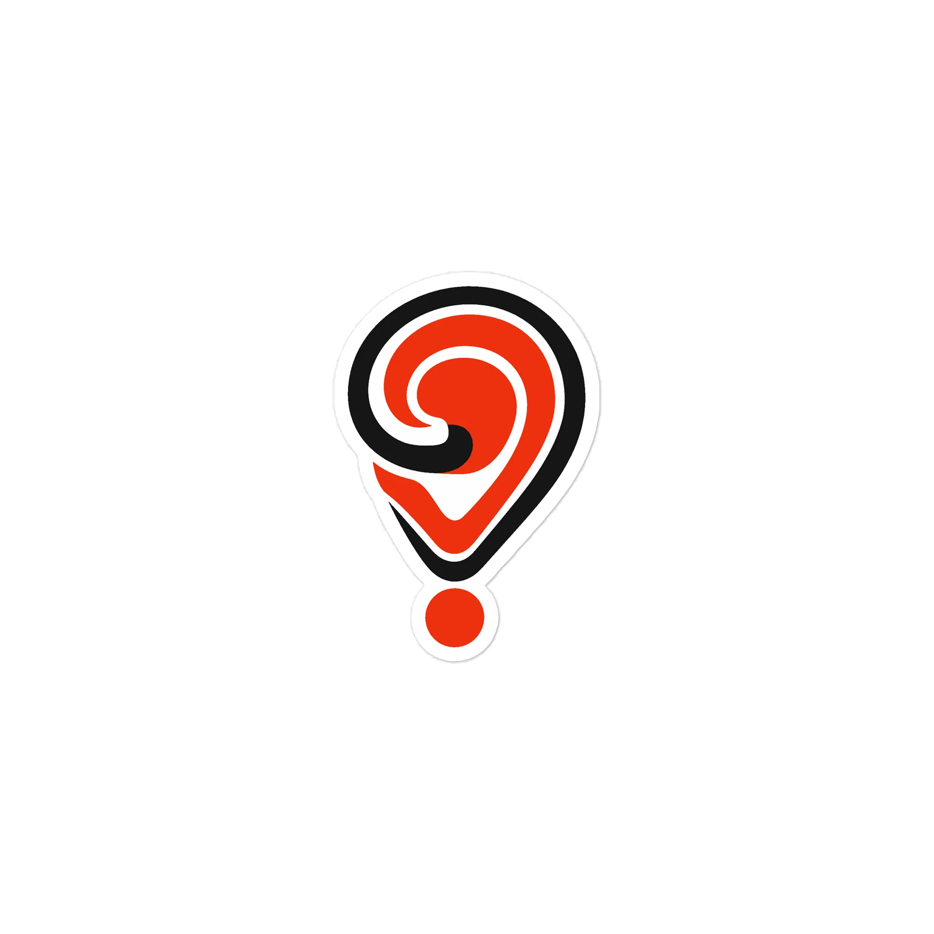 Interrobang Mark Sticker (Hero) product image (1)