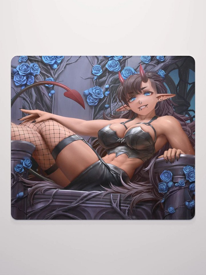 Dark Saintess Gaming Mousepad product image (2)