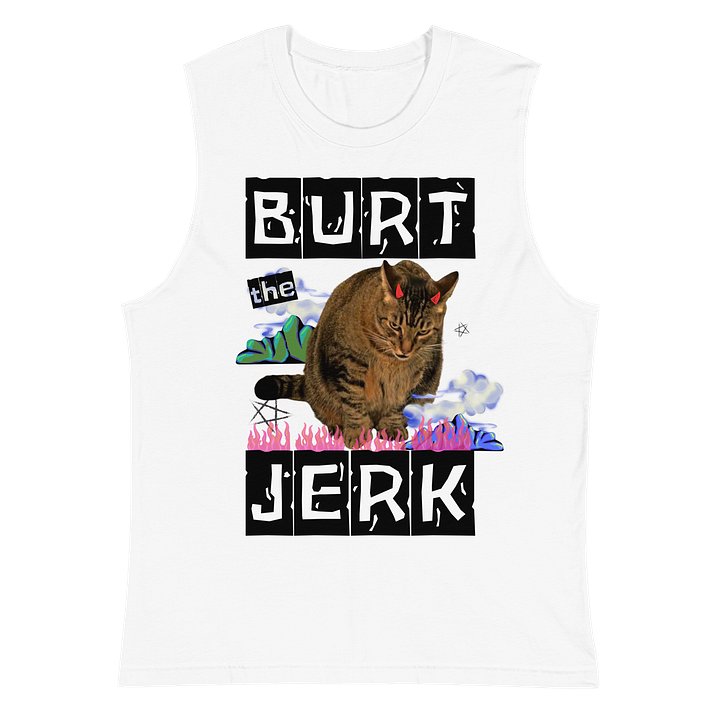 Burt the Jerk Muscle Tee product image (2)