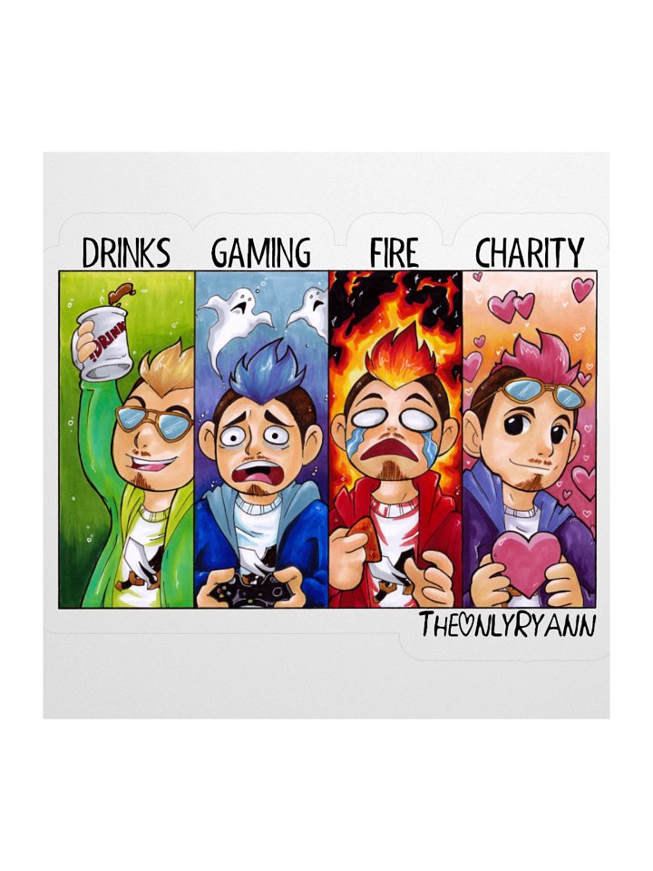 The 4 Pillars of Streaming Stickies product image (1)