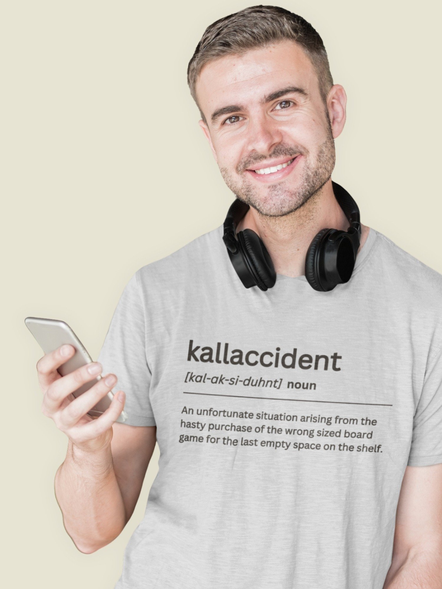 Funny Definition Board Gamer Shirt, Nerdy Board Game Collection Ash T-shirt, Kallaccident product image (1)