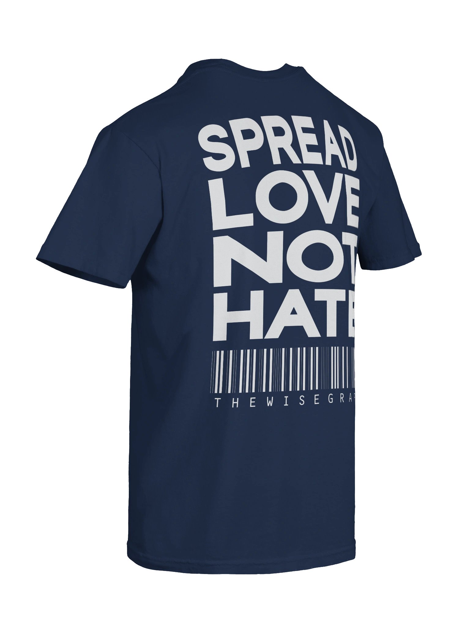 SPREAD LOVE, NOT HATE BARCODE TEE! product image (48)