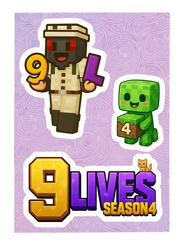 9LS4 Cosmovoli Sticker Sheet product image (1)