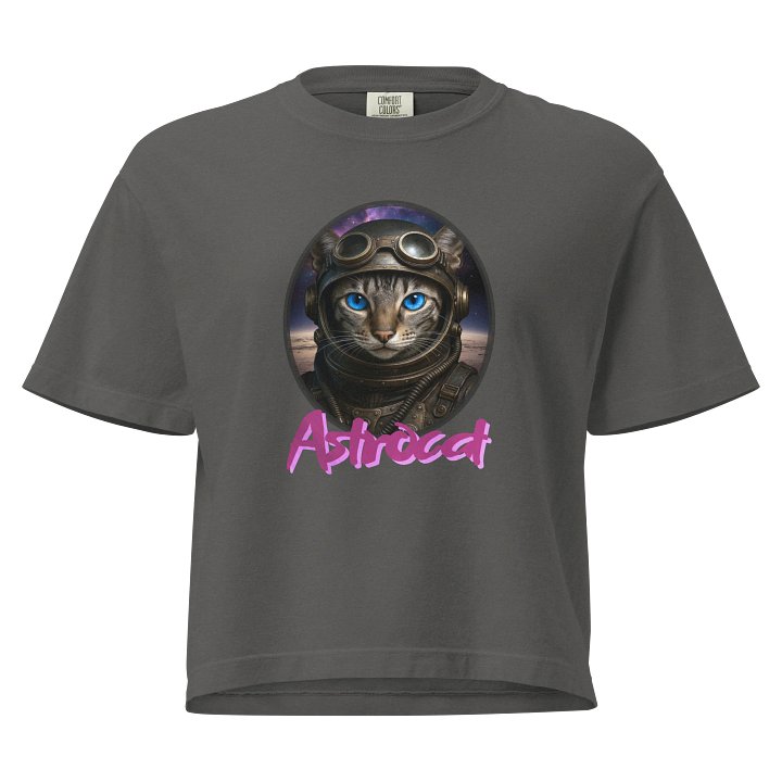Astrocat Women's Box T-Shirt product image (1)