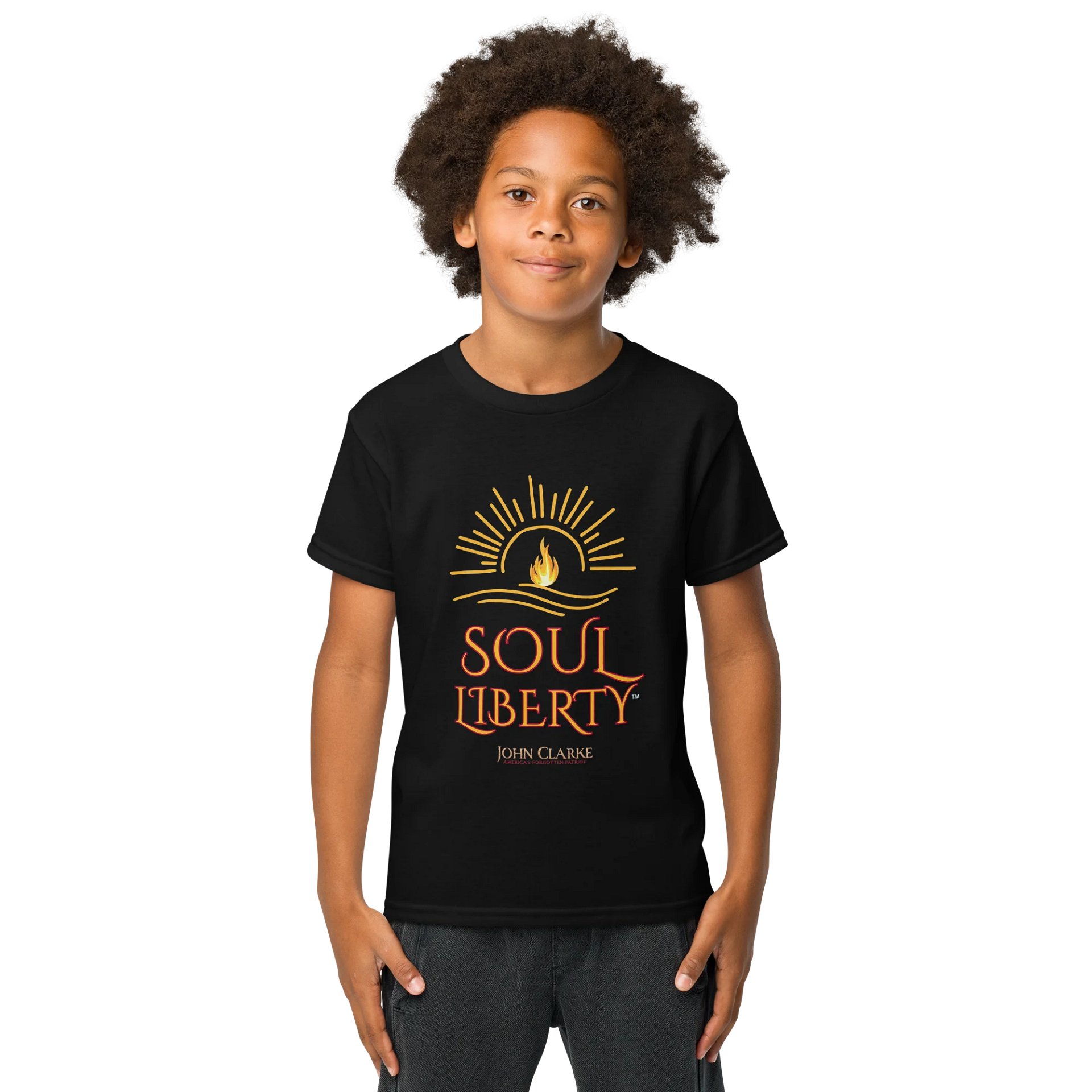 Classic: Sunburst Youth Sports Tee product image (1)
