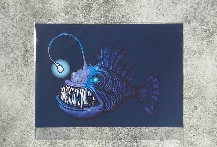 Angler A6 Fine Art Print product image (1)