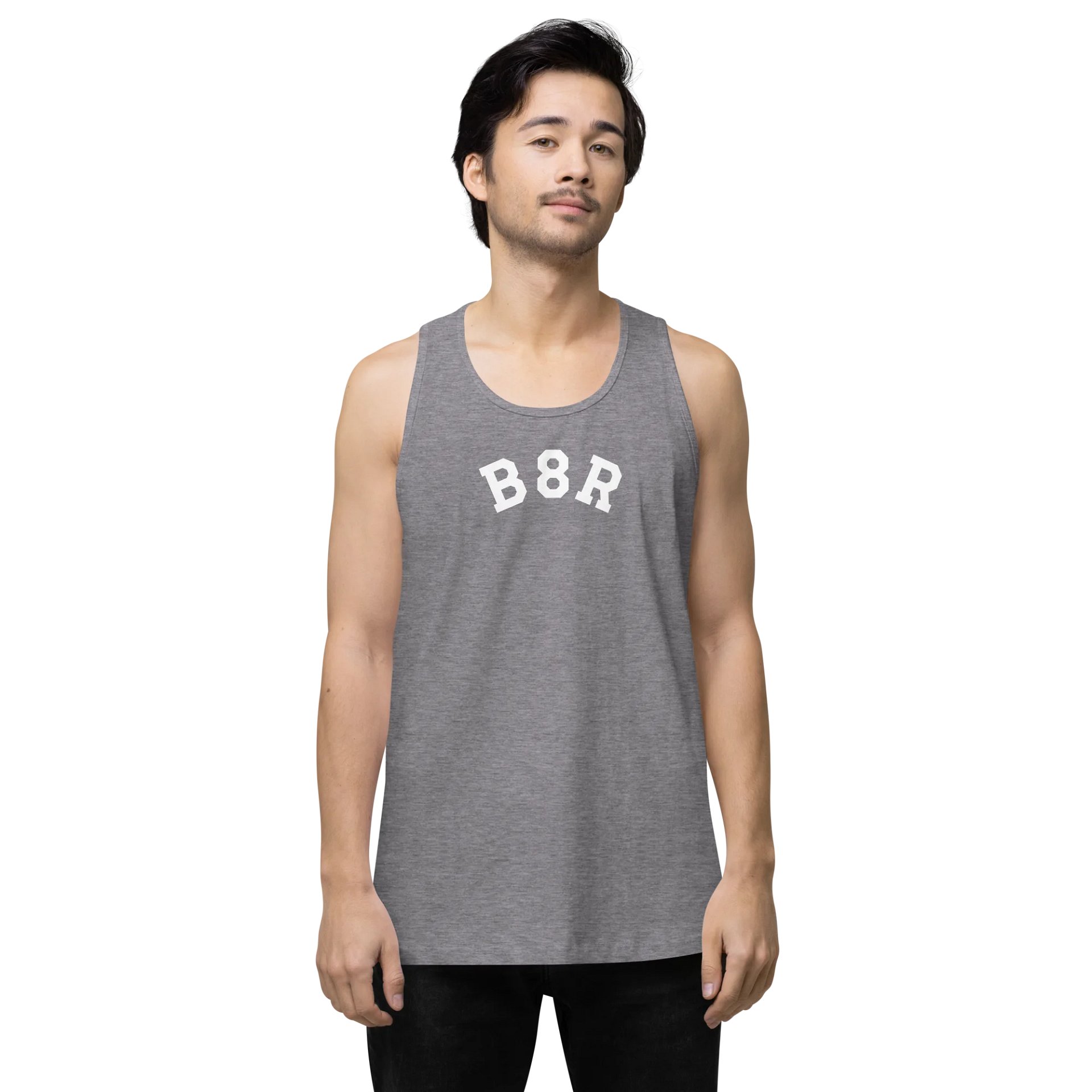 B8R Varsity Tank (White Logo) product image (1)