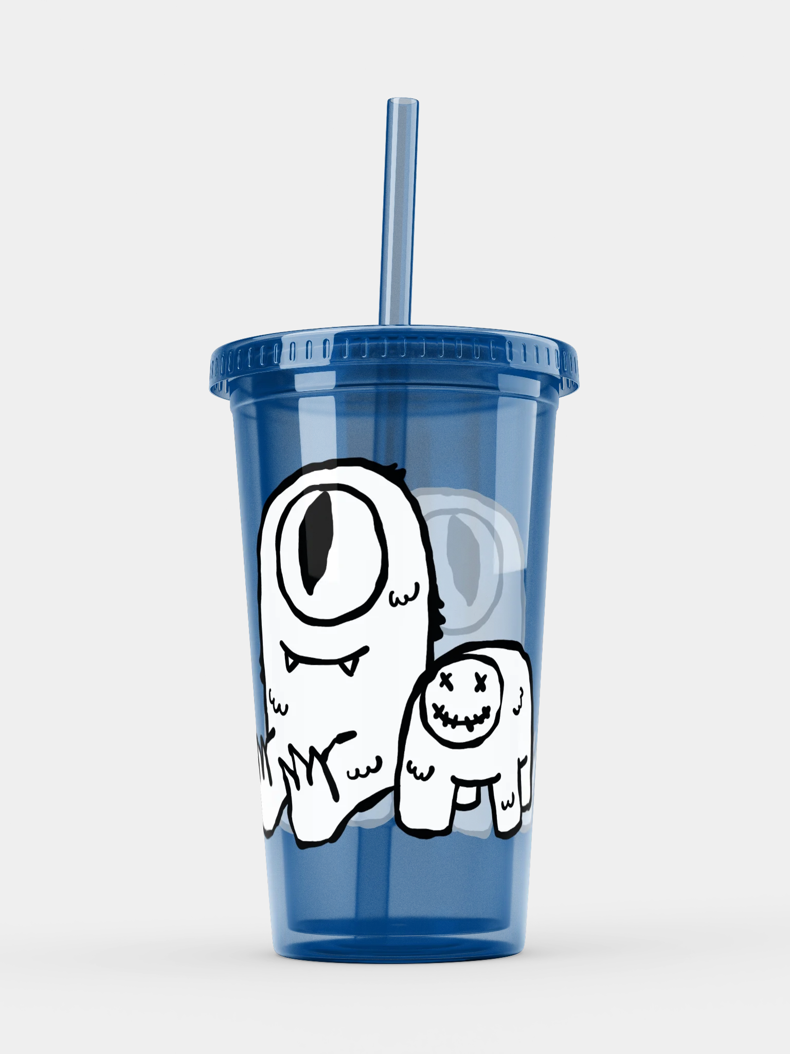 Best Friends Plastic Tumbler product image (4)