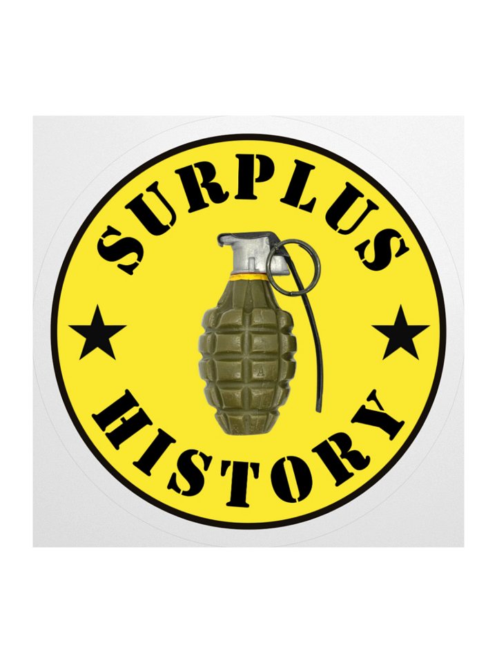 Mk2 Spicy Spicy Pineapple Logo Sticker product image (1)